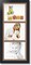 ArtToFrames Collage Photo Picture Frame with 3 - 8x10 inch Openings, Framed in Black with Over 62 Mat Color Options and Plexi Glass (CSM-3926-2156)
